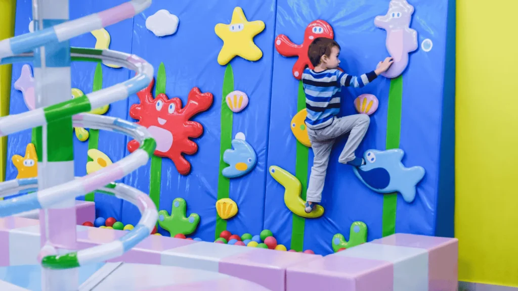 Kids Climbing Wall