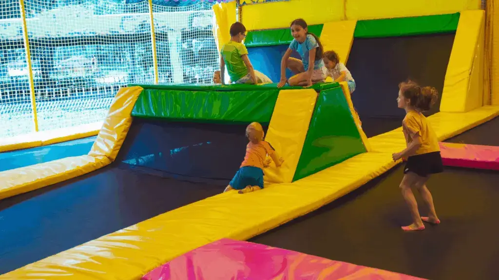 Indoor kids playground